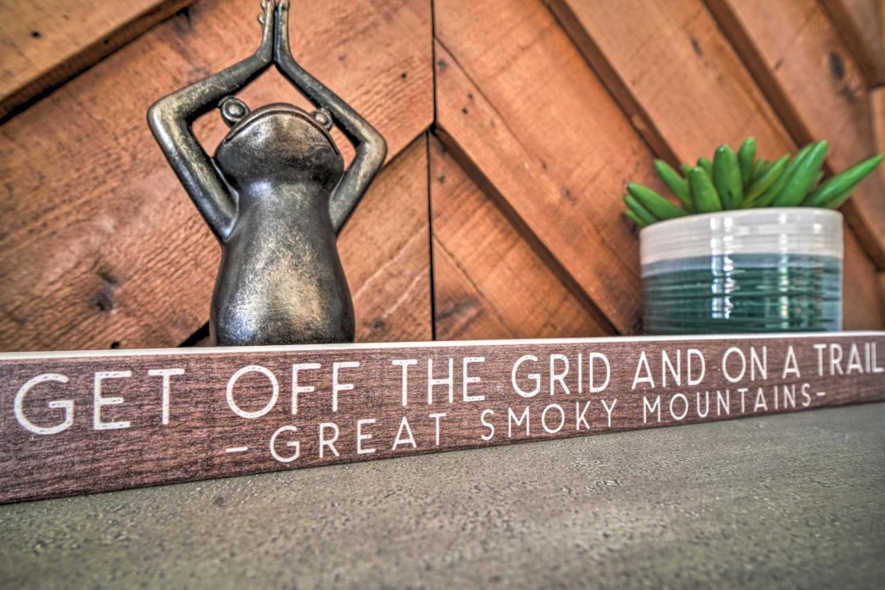 Studio About 3 Mi To Great Smoky Mountain Natl Park! Gatlinburg Exterior foto